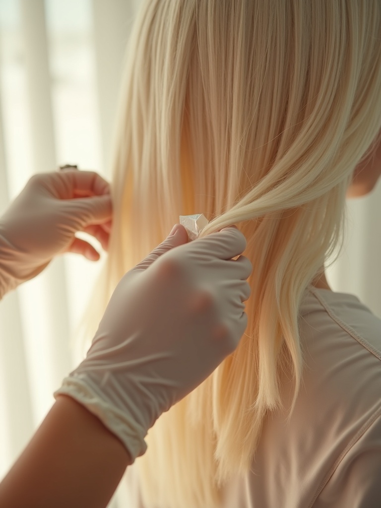 Lived-In Blonding